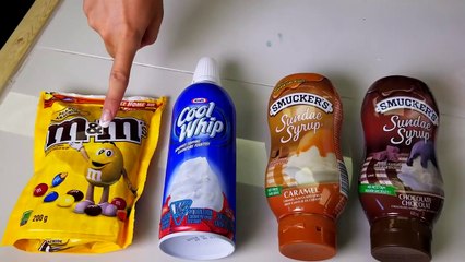 MYSTERY WHEEL of Ice Cream SUNDAE Challenge!!!