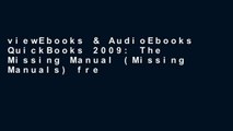 viewEbooks & AudioEbooks QuickBooks 2009: The Missing Manual (Missing Manuals) free of charge