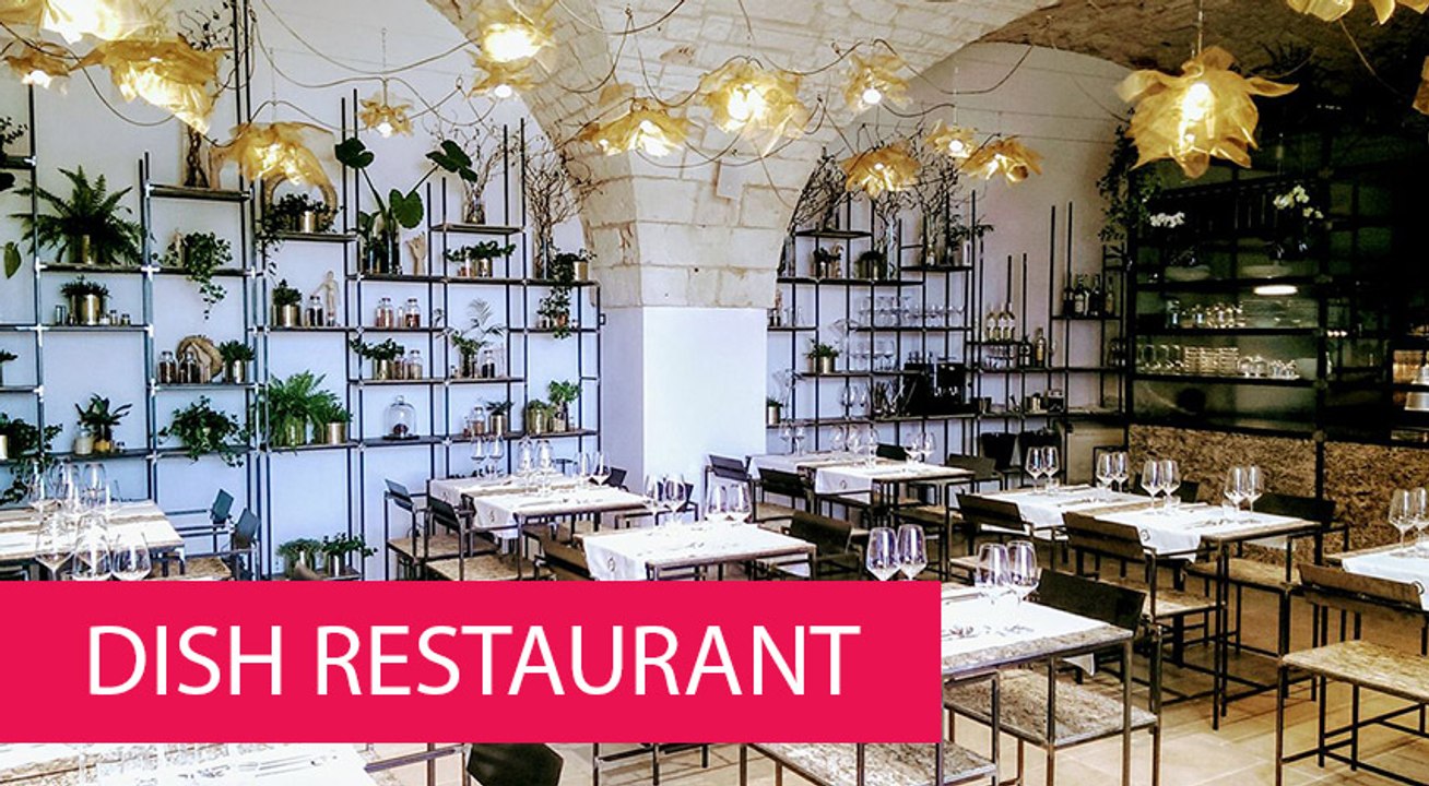 DISH RESTAURANT - ITALY, OSTUNI