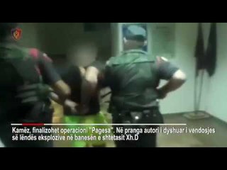 Ora News - Ndalohet autori i eksplozivit në banesën e Gazmir Dacit