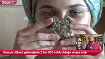 Kurşun dökme geleneği 2 bin 500 yıllık