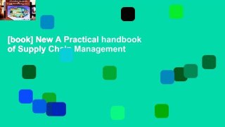 [book] New A Practical handbook of Supply Chain Management