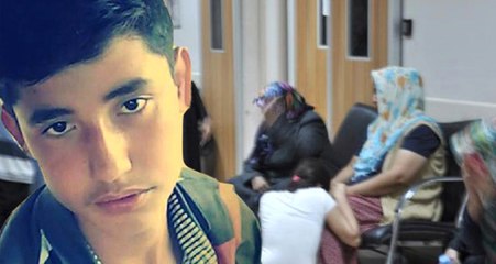 ''Dükkanımın Önüne Yaprak Süpürdün'' Kavgası Yüzünden Bir Genç Babasıyla Karıştığı Kavgada Bıçaklanarak Öldürüldü