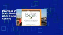 D0wnload Online The Loudest Duck: Moving Beyond Diversity While Embracing Differences to Achieve