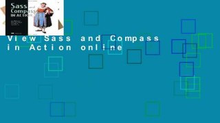 View Sass and Compass in Action online
