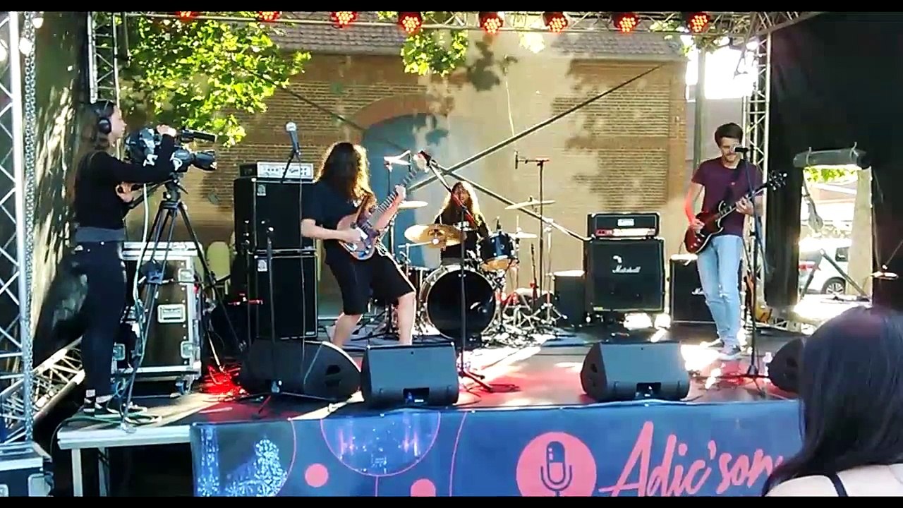 SANDPIPERS - Live Bourlon 2017 (Post hardcore, prog, stoner)