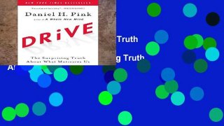 View Drive: The Surprising Truth About What Motivates Us Ebook Drive: The Surprising Truth About