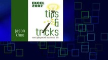 Full Trial Excel 2007 Tips and Tricks any format