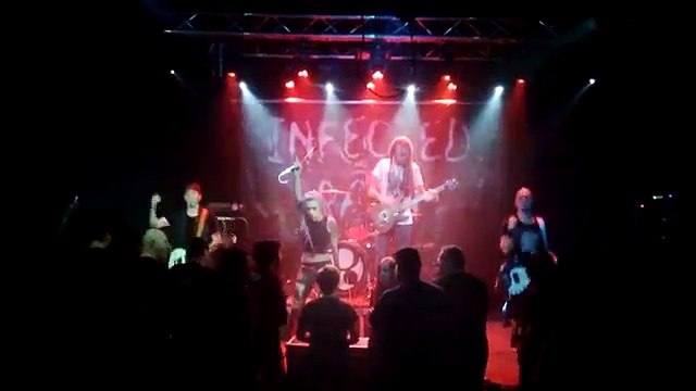 INFECTED RAIN - Live Red studio 2017 (Nu metal, metalcore)