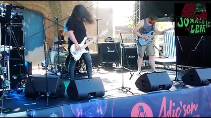 JURASSIC LEAF - Live Bourlon 2017 (Stoner, doom)