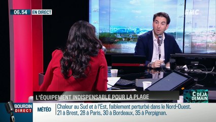 La chronique de Raphaël Grably : L'équipement indispensable pour la plage - 30/07