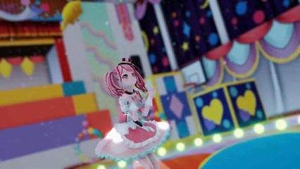 【MMDバンドリ】丸山彩 - DEEP BLUE TOWNへおいでよ