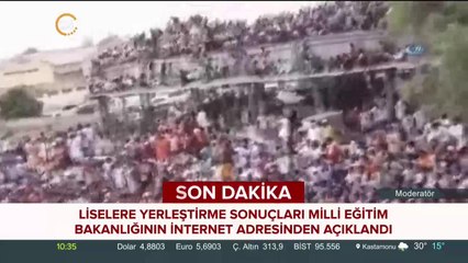 Hindistan’da tribün çöktü