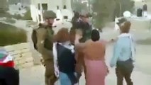 Ahed Tamimi Palestinian Girl Slapping Israeli Soldiers - She Was Sentenced 8 month and Released from Jail Now