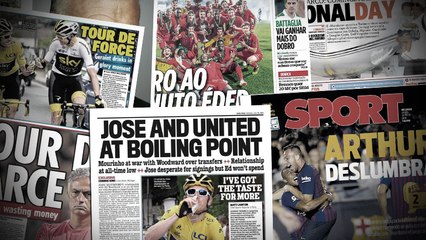 Le Real Madrid offre 112 M€ pour deux stars de Chelsea, c'est le grand jour pour Cristiano Ronaldo