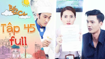 Bố là tất cả - tập 45 full- Minh Thảo, Minh Nhân, Minh Nghĩa 'đứng hình' khi nhận được thư từ toà án