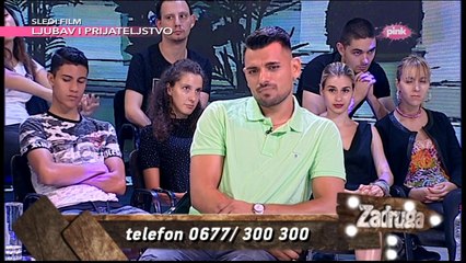 BORA SANTANA O SARINOJ MAMI:  Kada sam video da Indira nema smelosti da uđe u neku ozbiljnu priču, ja sam se povukao. Svi su primetili da je tu bilo nekih VARNICA!