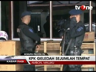 KPK Geledah Kantor PT Cahaya Mas Perkasa