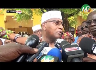 JT BAMBARA 19H30 DU 29 JUILLET 2018