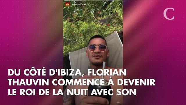 PHOTOS. Les vacances des Bleus : les regrets de Paul Pogba, Florian Thauvin et Olivier Giroud rois de la fête à Ibiza