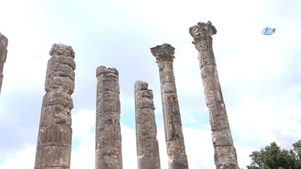Doğu Akdeniz'in 'Efes'i Ziyaretçilerini Bekliyor
