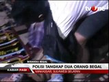 Polrestabes Makassar Ringkus Dua Buronan Begal