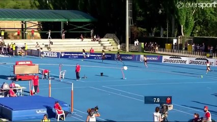 333 Carline Muir wins 400m Women's Final HD World Challenge Madrid 2016