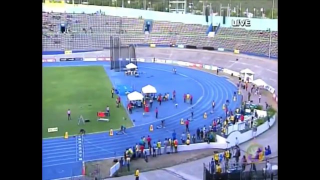 283 Javon Francis wins 400m Men`s Final Jamaican Olympic Trials 2016