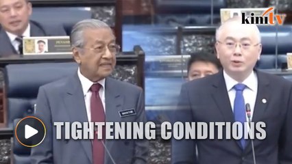 Dr M: Gov't mulls tightening conditions on imported cars