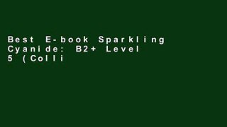 Best E-book Sparkling Cyanide: B2+ Level 5 (Collins Agatha Christie ELT Readers) any format