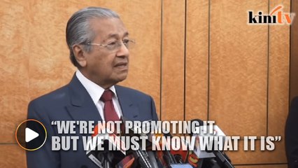 Dr Mahathir: Students must know about communism, kleptocracy