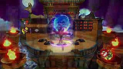 Coco, Crash  + barking bear / Coco, Crash y el oso que ladra