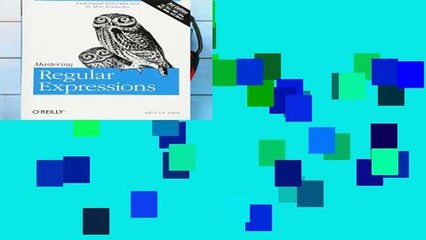 [book] New Mastering Regular Expressions