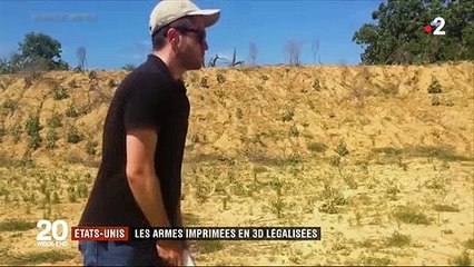 Morandini Zap:  Au Etats-Unis des vraies armes fabriquées en 3D à la maison peuvent circuler en toute légalité!
