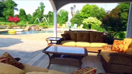 Burkholder Landscape Presents Pergolas and Pavilions