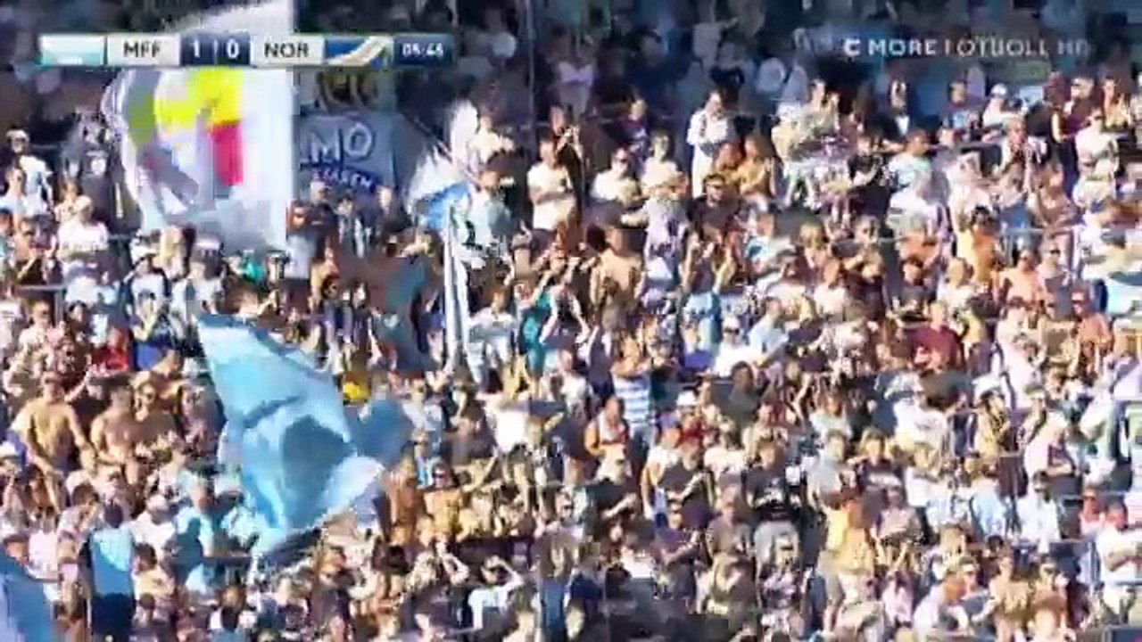 Malmoe 2:1 Norrkoping (Sweden. Allsvenskan 28 July 2018)