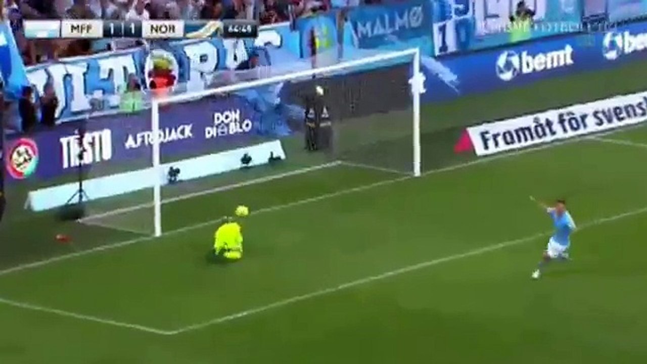 Malmoe 2:1 Norrkoping (Sweden. Allsvenskan 28 July 2018)