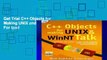 Get Trial C++ Objects for Making UNIX and WinNT Talk For Ipad