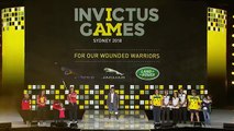 Invictus Games Flag Handover from Toronto to Sydney