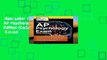 Best seller  Cracking the AP Psychology Exam, 2018 Edition (College Test Prep)  E-book