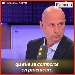 Affaire Benalla: pour Faure, Macron gère la crise «comme Donald Trump»