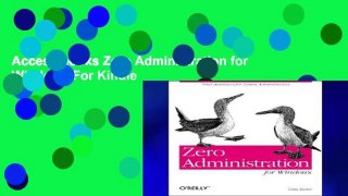Access books Zero Administration for Windows For Kindle