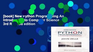 [book] New Python Programming An Introduction to Computer Science 3rd Revised edition