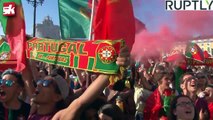 World Cup Fan Reaction: Portugal Fans Jump With Joy As Portugal Draws With Iran | Sportskeeda
