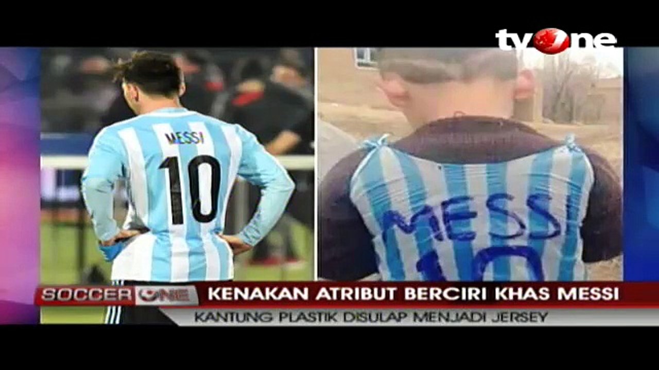 Bocah Misterius Fans Lionel Messi