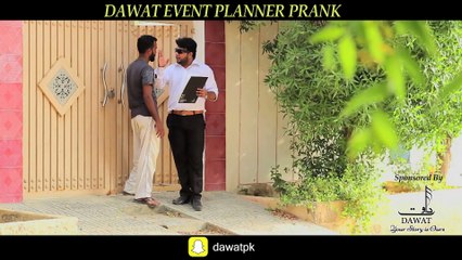 Dawat Event Planner Funny Prank By Nadir Ali In P4 Pakao