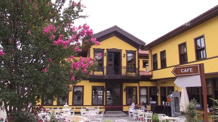 Bahçesindeki sümbüllerin adını taşıyan asırlık konak - BURSA