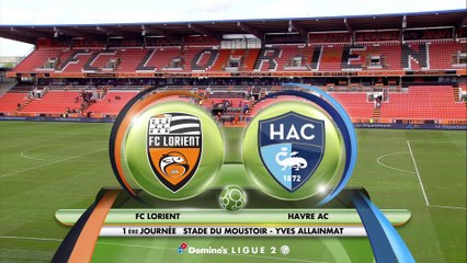 Le résumé de la rencontre FC Lorient - Le Havre AC (0-0)