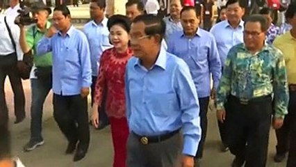 Cambodia hits back at criticism of 'flawed' election