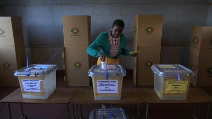 Simbabwe: Erste Wahl nach Mugabe-Rücktritt